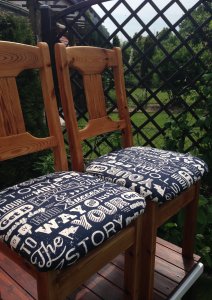 Upcycling Stühle