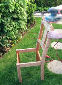 Upcycling Stühle